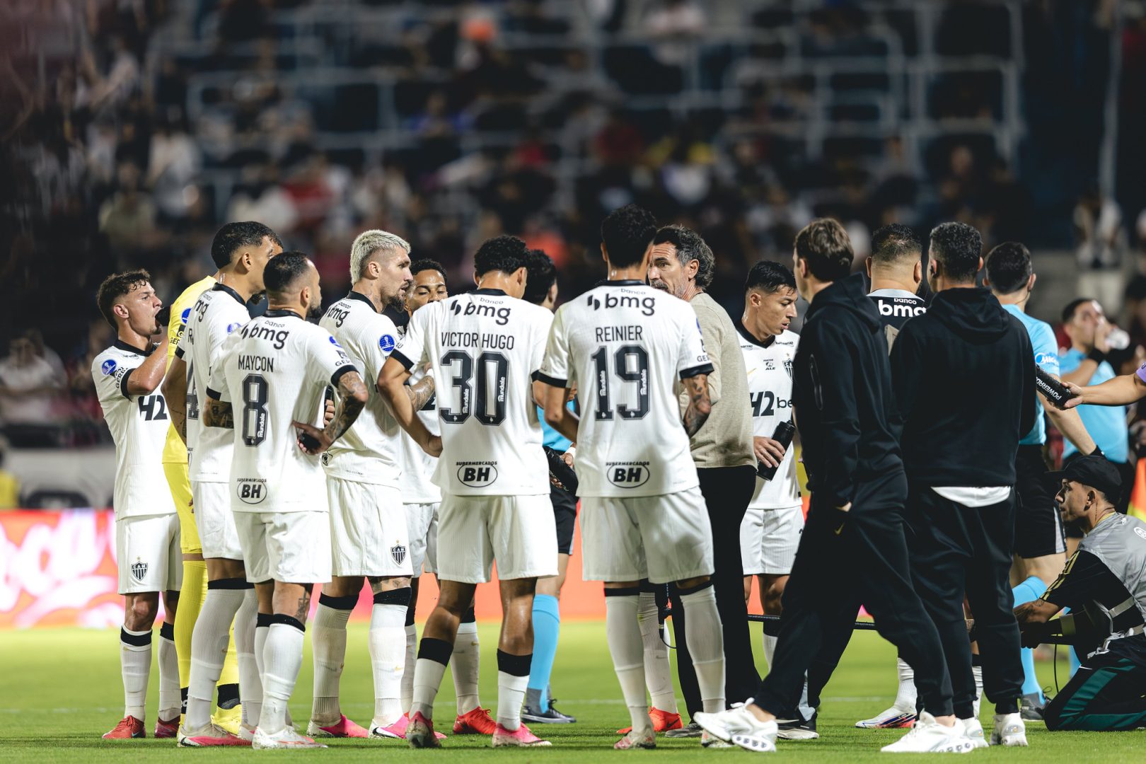 ‘Nada resolvido’: jogadores do Atlético reagem a vantagem contra o Bragantino