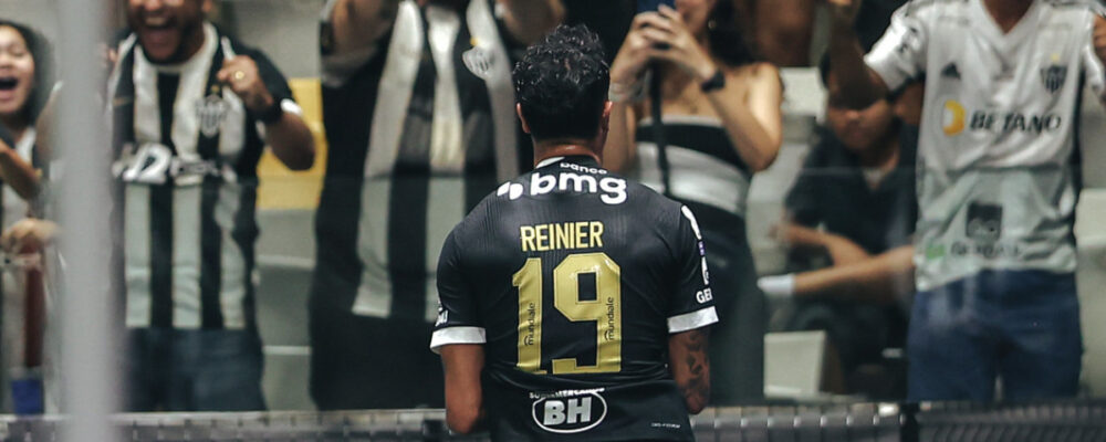 ‘Não pode ser banco’, diz comentarista sobre Reinier no Atlético